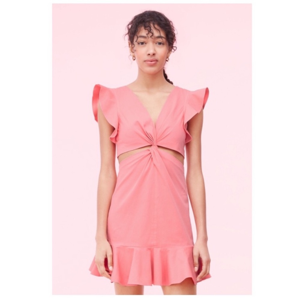 La Vie Rebecca Taylor pink dress
